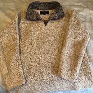 True grit pullover